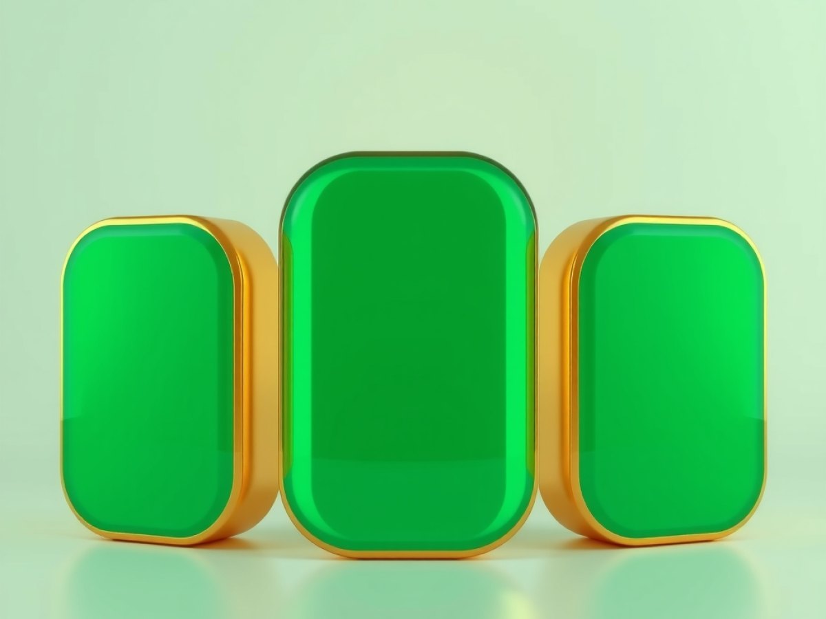 Three glowing screens of different sizes representing Yono Games Casino on phone, tablet and desktop