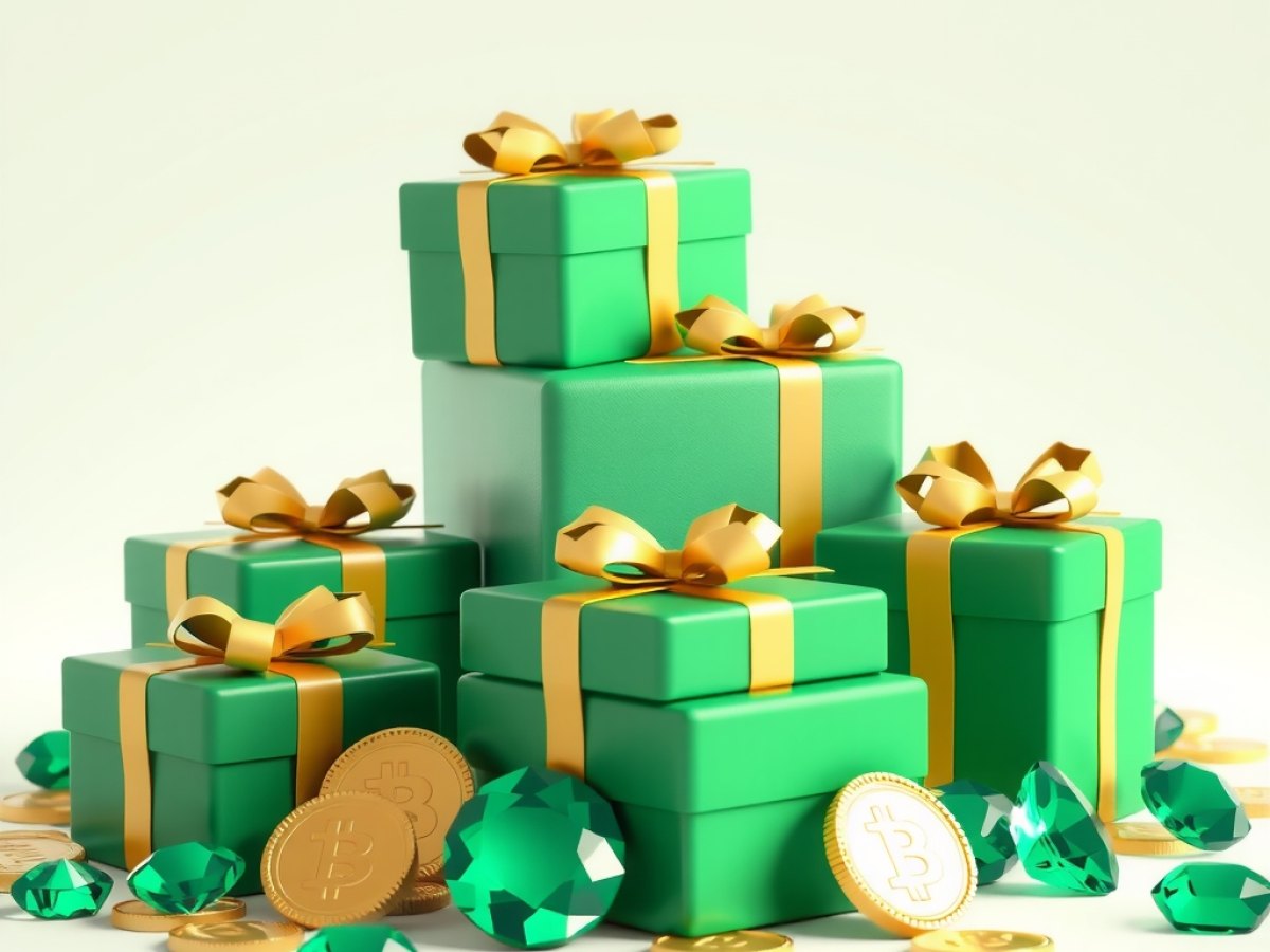 Gold coins, gift boxes and bonus tickets illustrating Yono Games Casino rewards